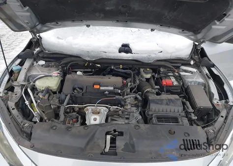 2016 Honda Civic Lx из США, поврежденный, VIN 19XFC2F55GE214466